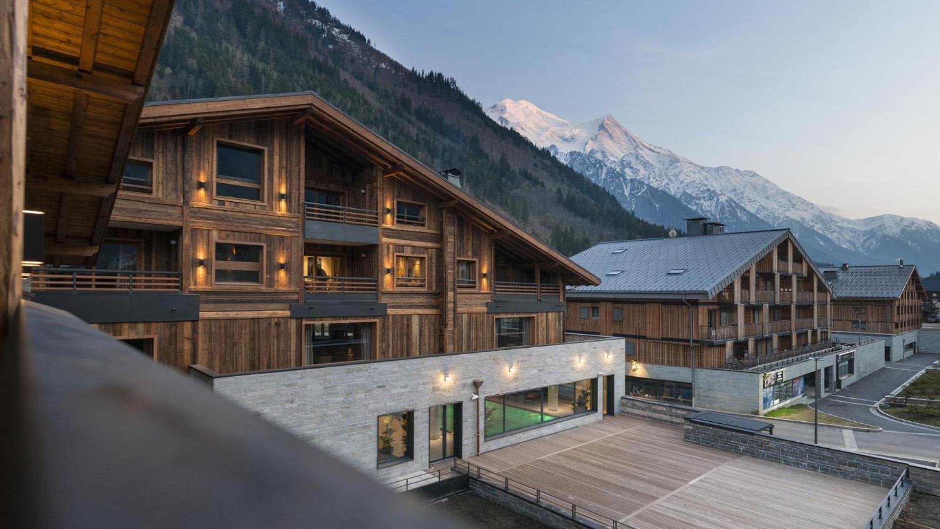 Mgm Hotels & Residences - Residence Le Cristal De Jade Chamonix Luaran gambar